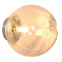 Wall lamp Ava Dimple G9 IP65 AMB BRS