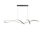 Pendant lamp LIVIA L180 LED 60W BL