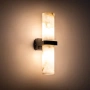 Wall light Albast Black Alabaster Spanish Marble G9 18W IP65