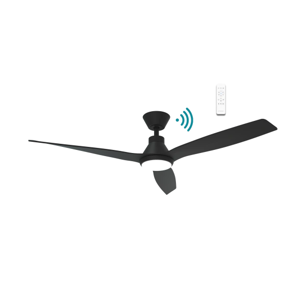 Ceiling Fan Triumph DC 52 LED Wi-Fi 28W BL
