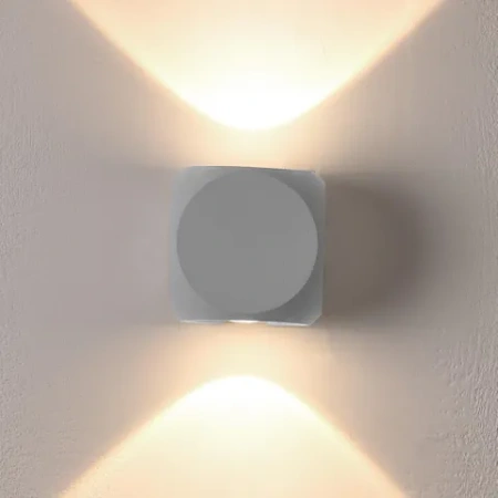 Wall light Benz LED 4W up-down 3K WHT