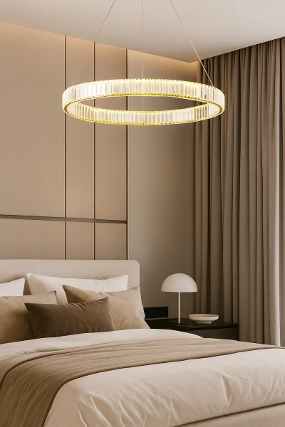 Pendant lamp Ring P60 GL Crystal