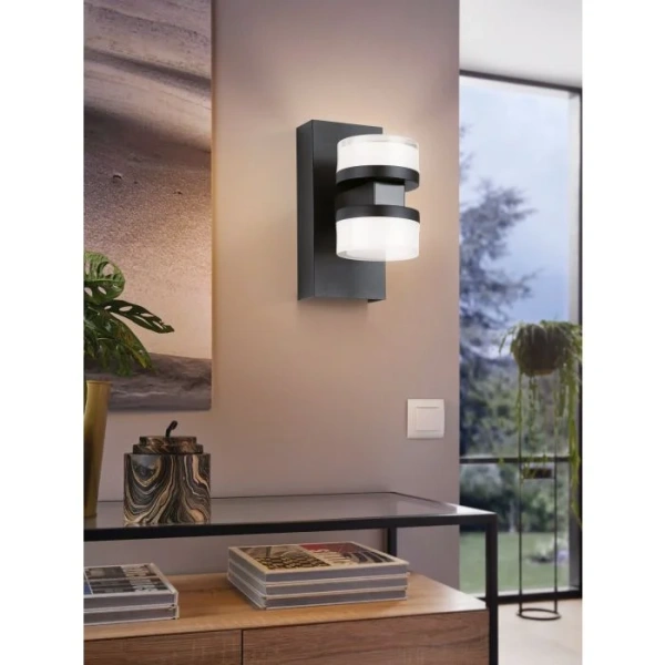 Wall light Romendo 2 BLK 2x5W Display