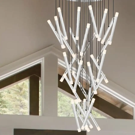 Pendant lamp MILAZO 60x1.5w LED 3000K IP20 NON-DIM CHR