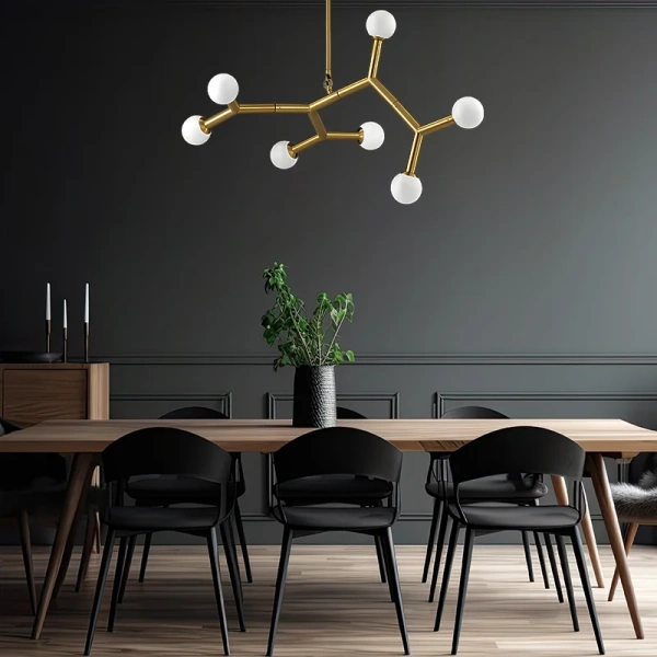 Pendant lamp Molecule S7