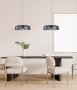 Pendant lamp GELATINA1 E27 D42 SMK