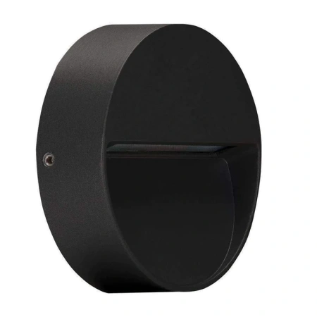 Step light ZEKE-4-RND-BLK 19526
