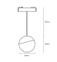Track Opal S Ball Z3065-6.OP.CCT.BK 48V  6W WIFI