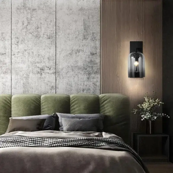 Wall light Marco Black