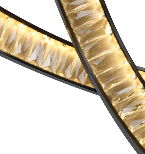 Pendant lamp Margo 1 tier D60 LED 30W 3K BRZ