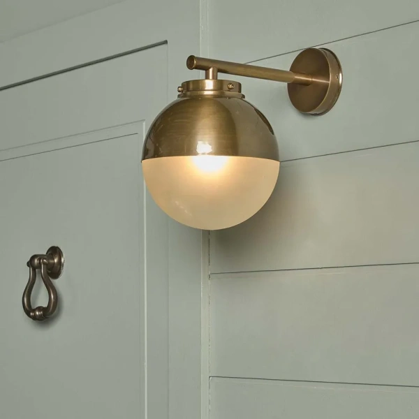 Wall light Carrington G9 BRS