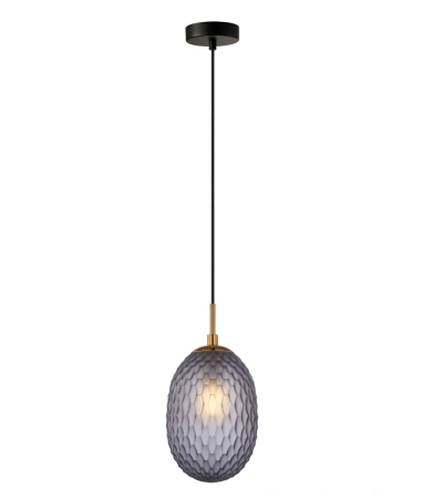 Pendant lamp KATHAL 2 E14 D15 SMK