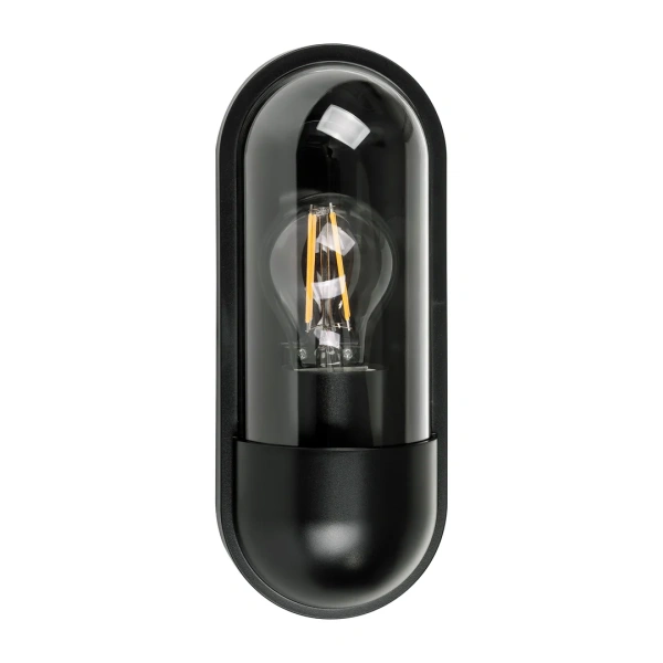 Wall Light Lume E27 8W HV3512W-BLK