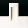 Wall light Drift Plaster Rectangular GU10 WH