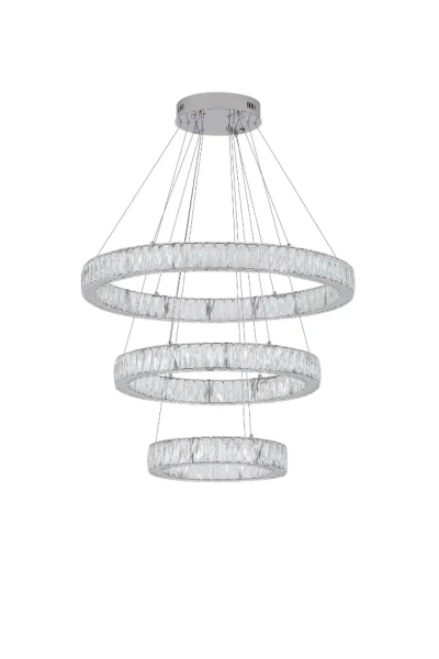 Pendant lamp FLORENCE 3 Rings LED 80W CH