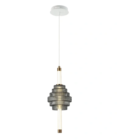 Pendant lamp WAND 3 LED 3CCT 5W D145 SMK
