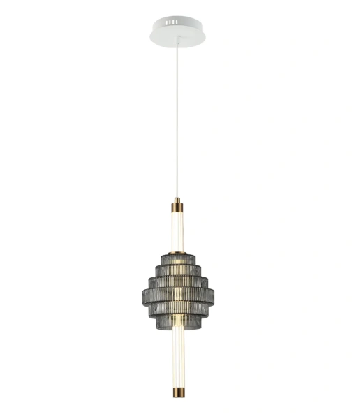 Pendant lamp WAND 3 LED 3CCT 5W D145 SMK