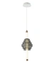 Pendant lamp WAND 3 LED 3CCT 5W D145 SMK