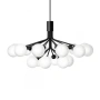 Pendant lamp Moza S18 BK