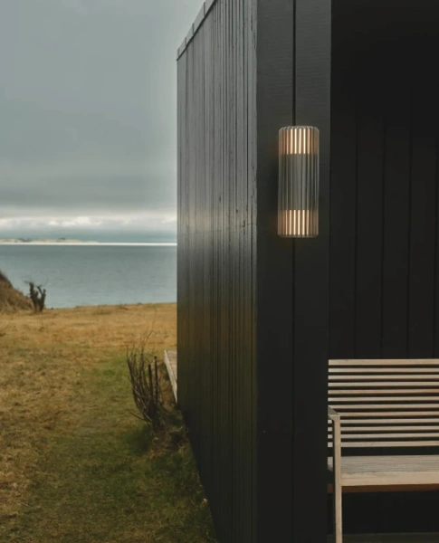 Wall light Aludra double E27 ANT