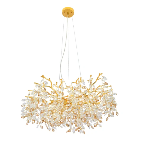 Pendant lamp MOLENA 10 G9 D76 GD