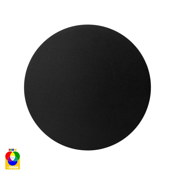 Wall light Halo BLK RGBW LED HV3592RGBW-BLK 12W IP65 12V