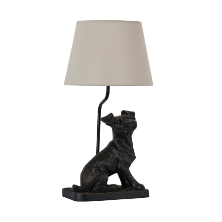 Table lamp Jack Russell LED Black