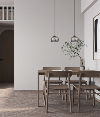 Pendant light CARAMELLE 1 LED 5W 3CCT D130 SMK