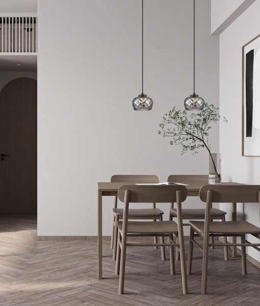 Pendant light CARAMELLE 1 LED 5W 3CCT D130 SMK