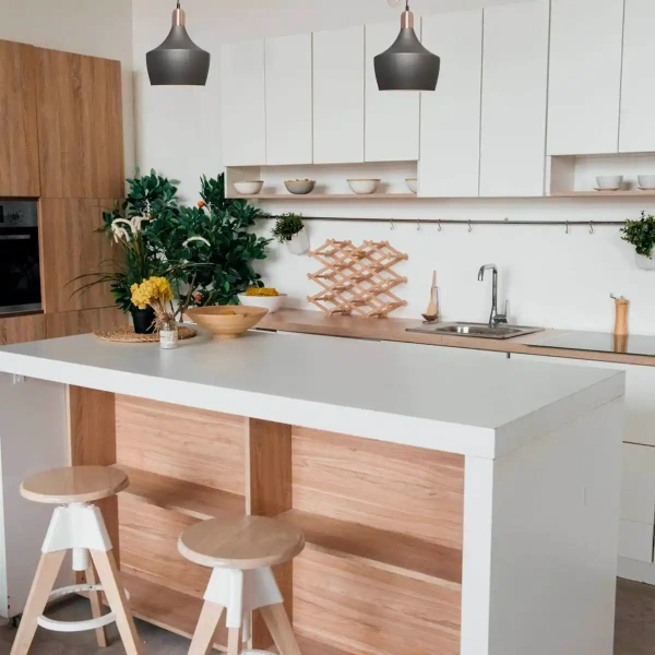 Pendant lamp Bevo 1Lt Satin Chrome