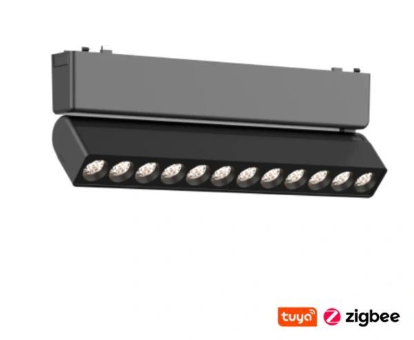 Track Spot Lens Adjustable Z3035-12.24.CCT.BK 48V 12W WIFI