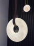 Pendant lamp Calcena P1 Alabaster Spanish Marble LED 12W 3CCT BRS