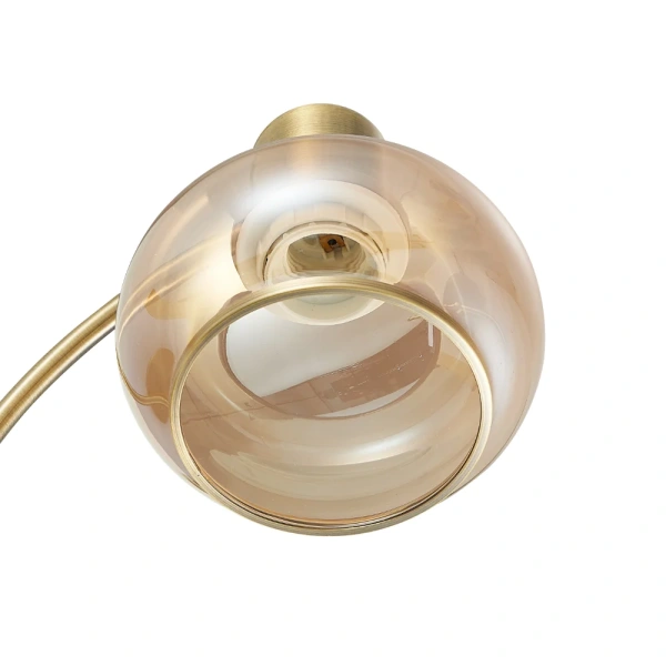 Wall light MARBELL E27 H40 BR
