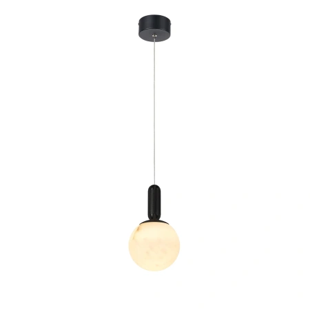 Pendant lamp Saturn Alabaster Spanish Marble LED 11W 3K BL