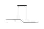 Pendant lamp FORMA L150 LED 50W BL
