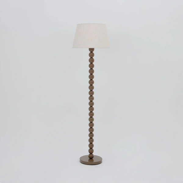 Floor lamp Pearl Orb E27 TOFFEE