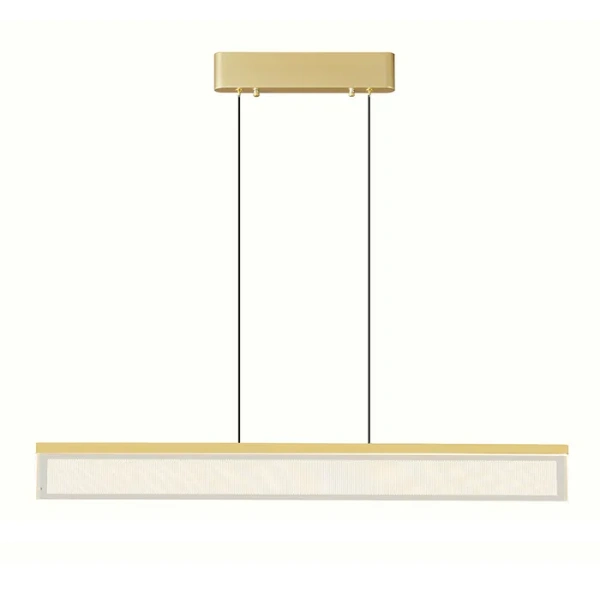 Pendant lamp Stockholm 1800 LED Gold 3K