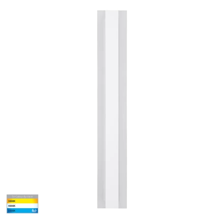Wall light Barline LED 18W Tricol IP65 60cm WHT