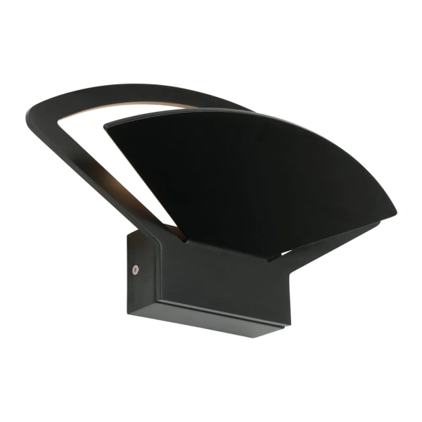 Wall light FIESTA 6W LED BLACK