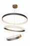 Pendant lamp Helisema 3 LED 3CCT BL