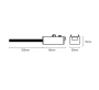 Track input module Z3000-48.TIM.BK 48V