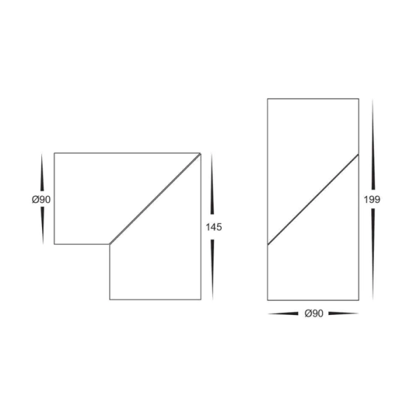 Spotlight NELLA HV5824T-WHT