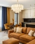 Pendant lamp Farlete S16 Alabaster Spanish Marble D80 BRS