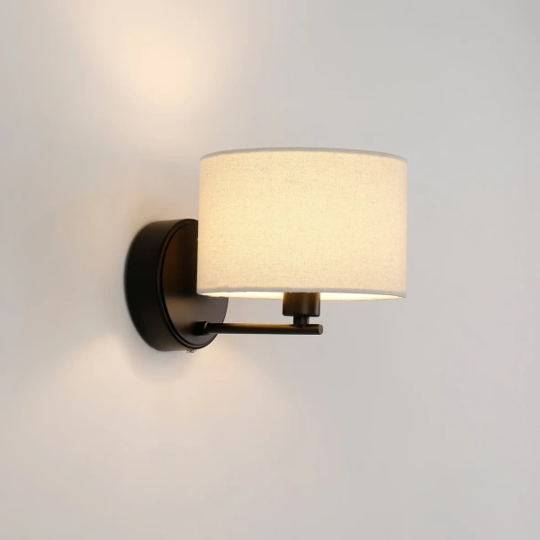 Wall lamp Clarissa Rechargeable LED CCT Dimmable BLK
