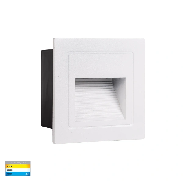 Step light Trin 3W 3CCT LED WHT