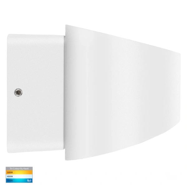 Wall light Luxe WHT 3CCT Up-Down LED HV3661T-WHT IP65