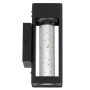 Wall light Hollis 25 IP44 LED 10W 3K BLK