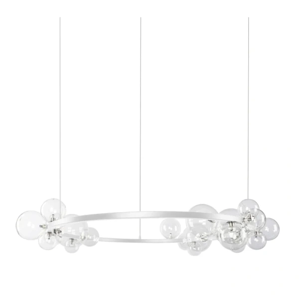 Pendant lamp Opera S15 WH