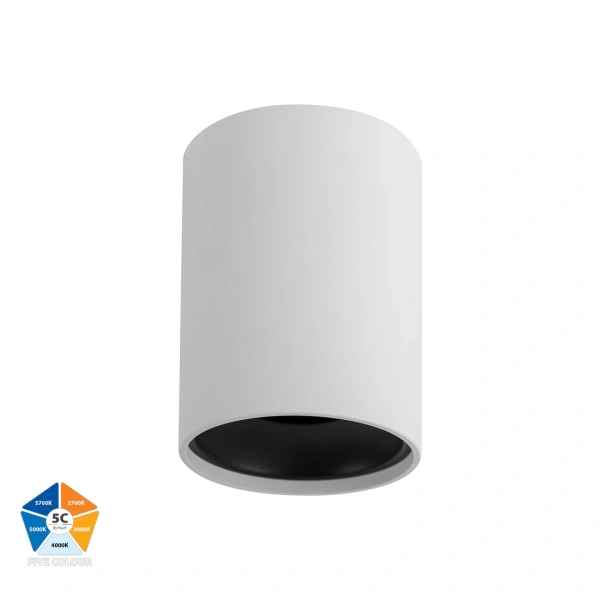 Surface downlight BLK Inner Ring to Suit HV5841 7w