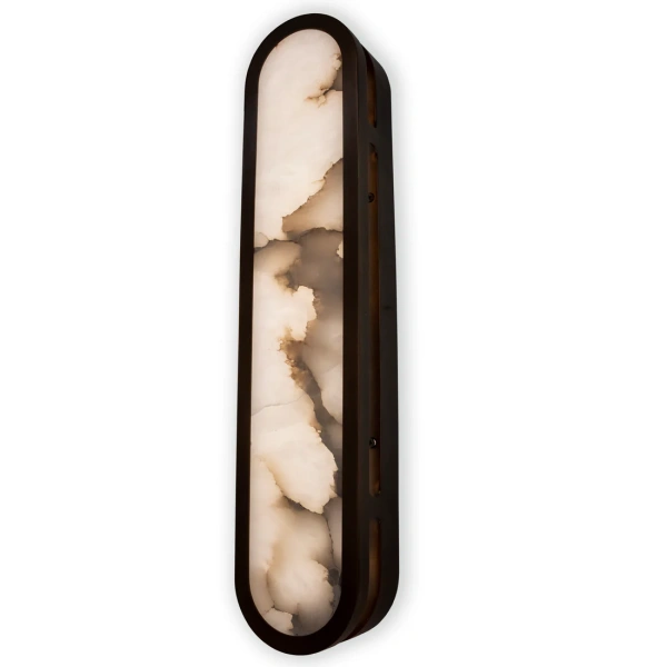 Wall light Golden Aureus Alabaster Marble LED 18W 3K H50 AB